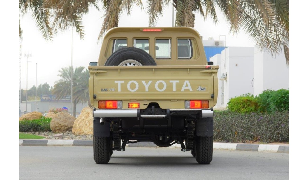 تويوتا لاند كروزر بيك آب SINGLE CAB 4.0L V6 PETROL FULL OPTION