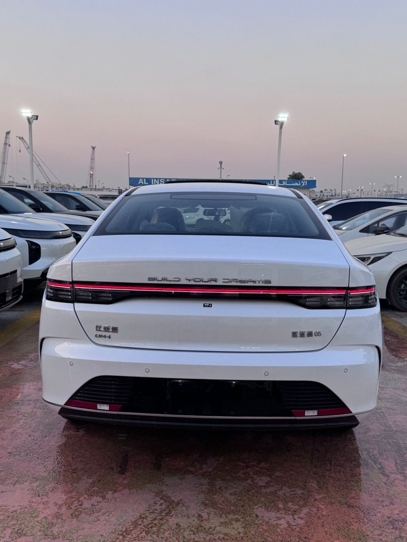 بي واي دي ديسترويار 05 STD (NON GCC)