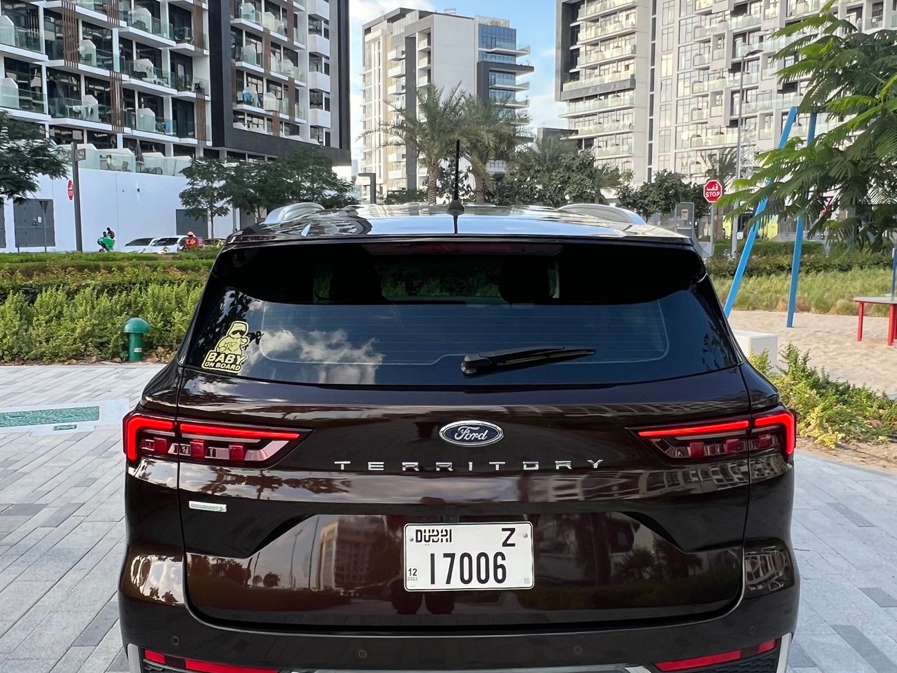 فورد تيريتوري