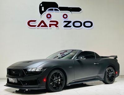 فورد موستانج GT Premium 5.0L (460 HP) Convertible A/T