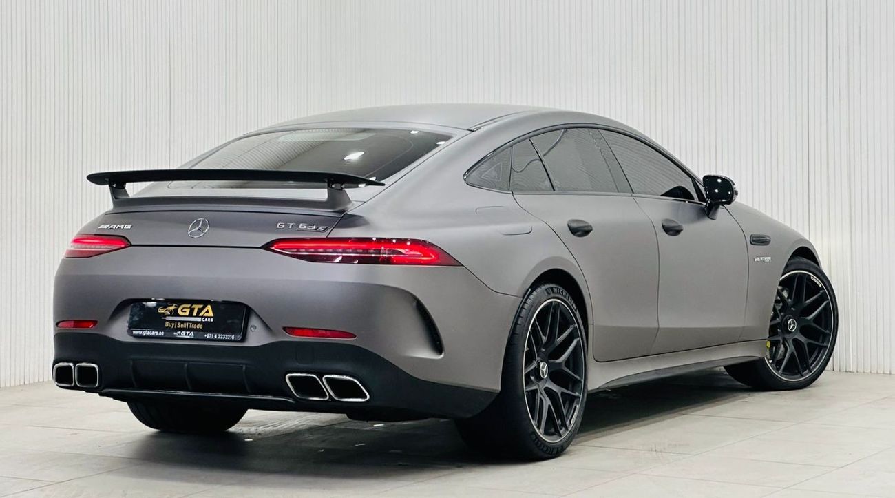 Mercedes-Benz AMG GT 63 2019 Mercedes GT63S, March 2025 Warranty, Full Gargash Service History, GCC