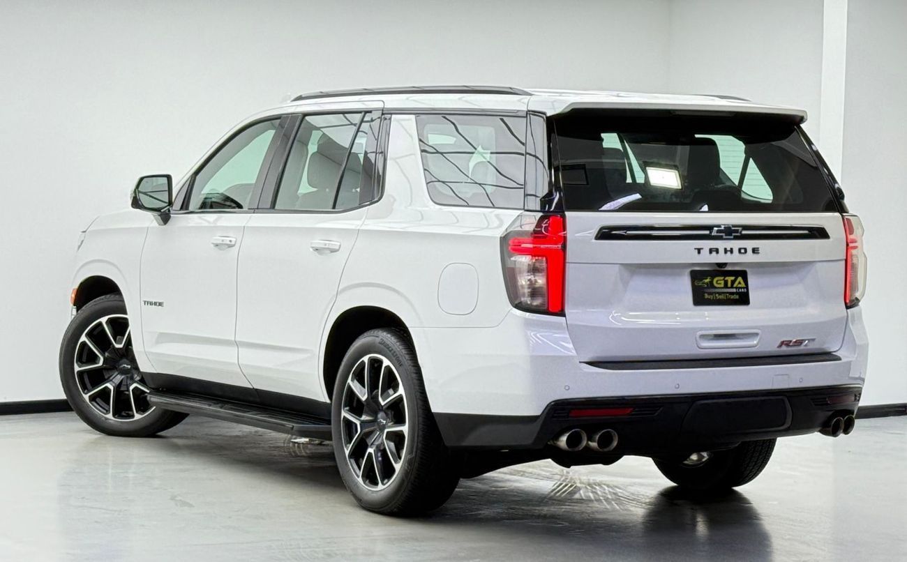 Chevrolet Tahoe RST 6.2L 2023 Chevrolet Tahoe RST, 2027 Chevrolet Warranty, Full Chevrolet Service History, 8 Seater