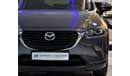 Mazda CX3 ORIGINAL PAINT ( صبغ وكاله ) Mazda CX-3 2018 Model!! in Grey Color! GCC Specs