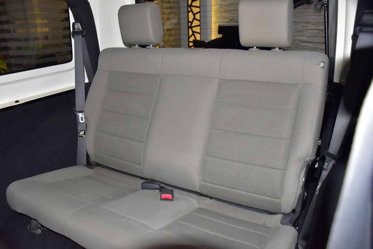 جيب رانجلر EXCELLENT DEAL for our Jeep Wrangler ( 2009 Model ) in Black Color GCC Specs