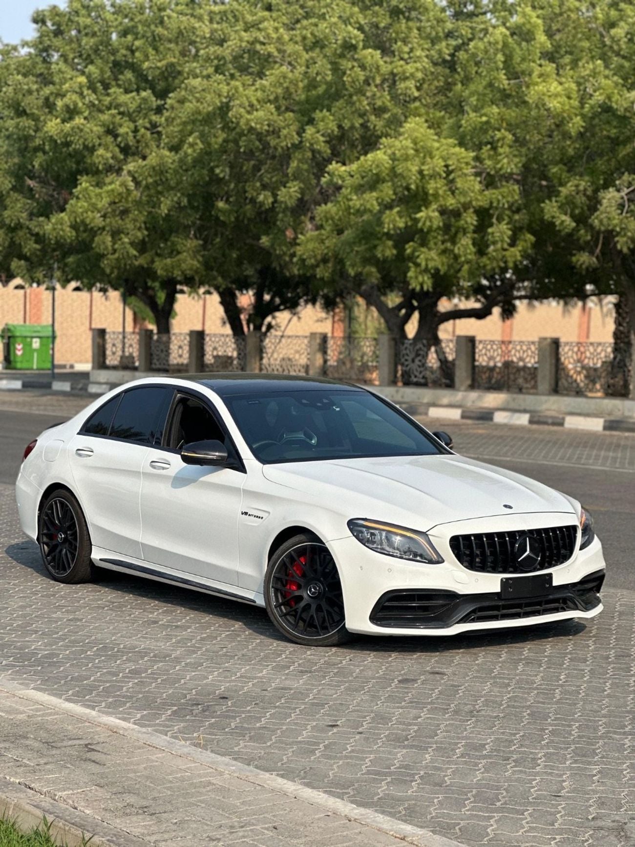 مرسيدس بنز C 63 AMG Export from Australia