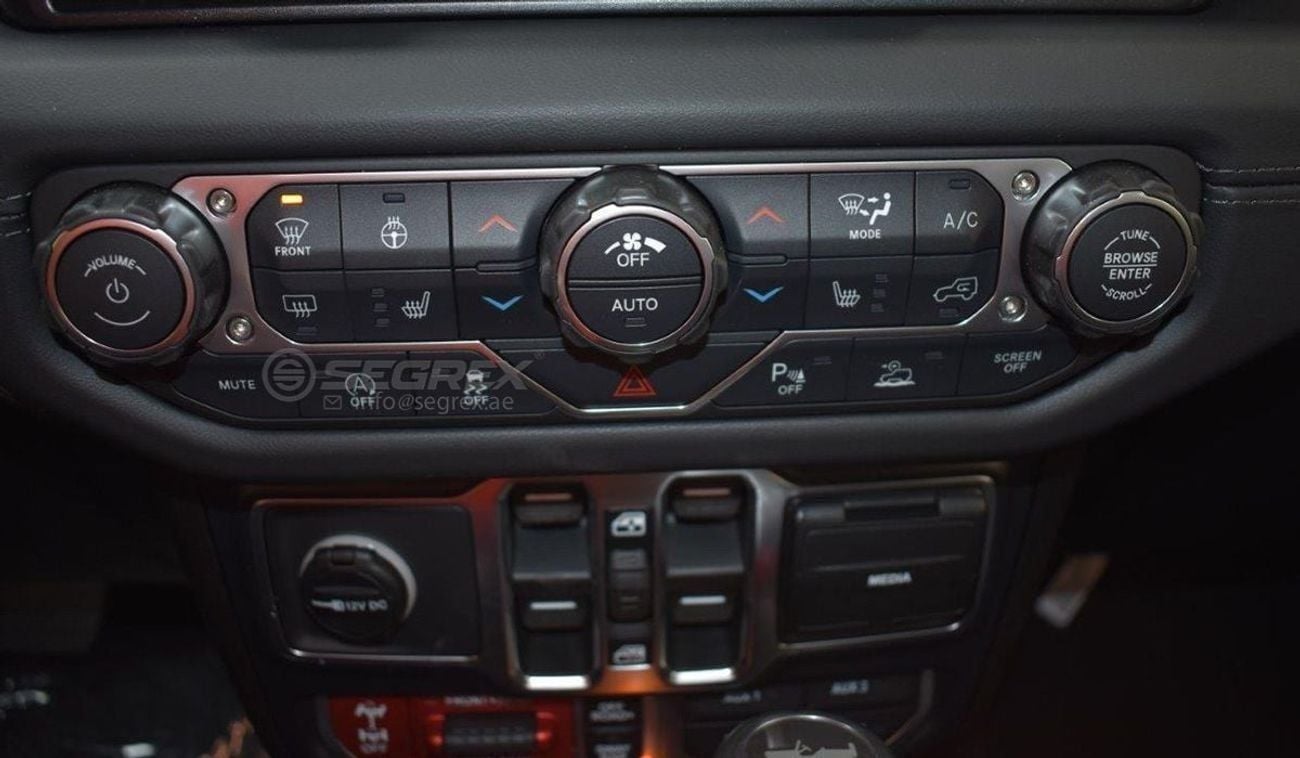 Jeep Wrangler RUBICON (4-Door) 2.0L Petrol, 4WD 8-Speed Automatic | 2026 Model | Ready for Export