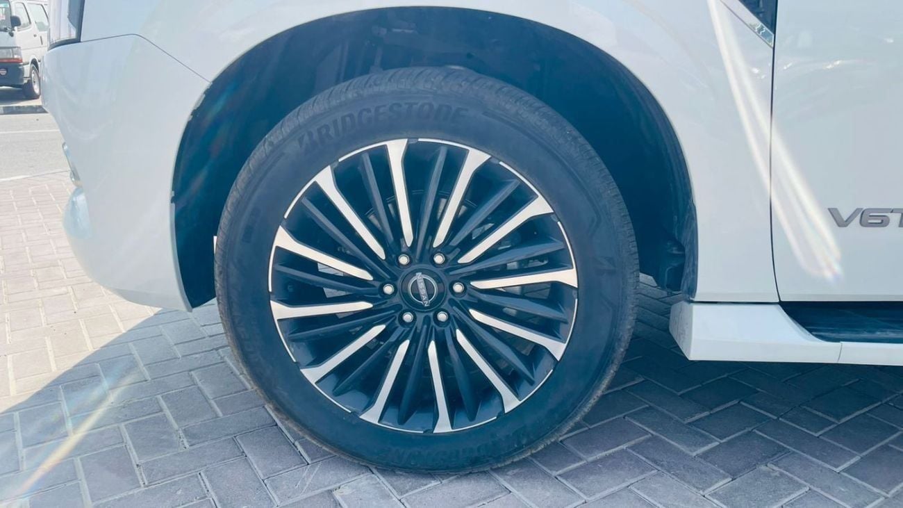 نيسان باترول LE Platinum City 3.5L