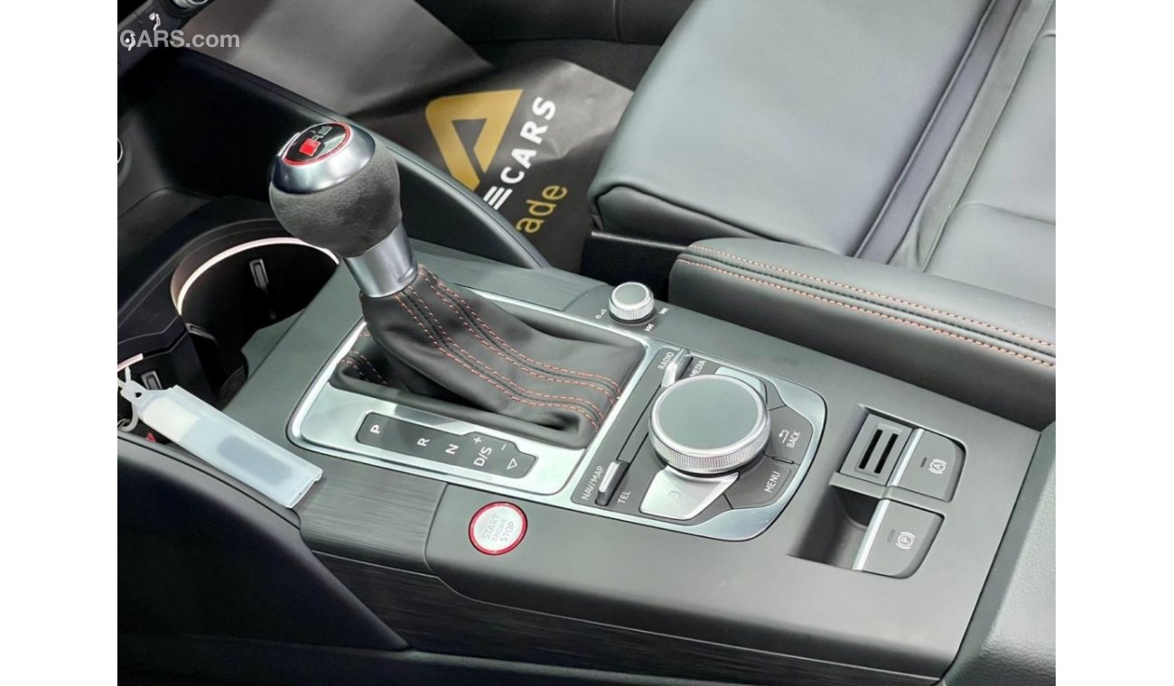 Audi RS3 2020 Audi RS3, Audi Warranty 2025, Audi Service History, Low Kms, GCC Specs
