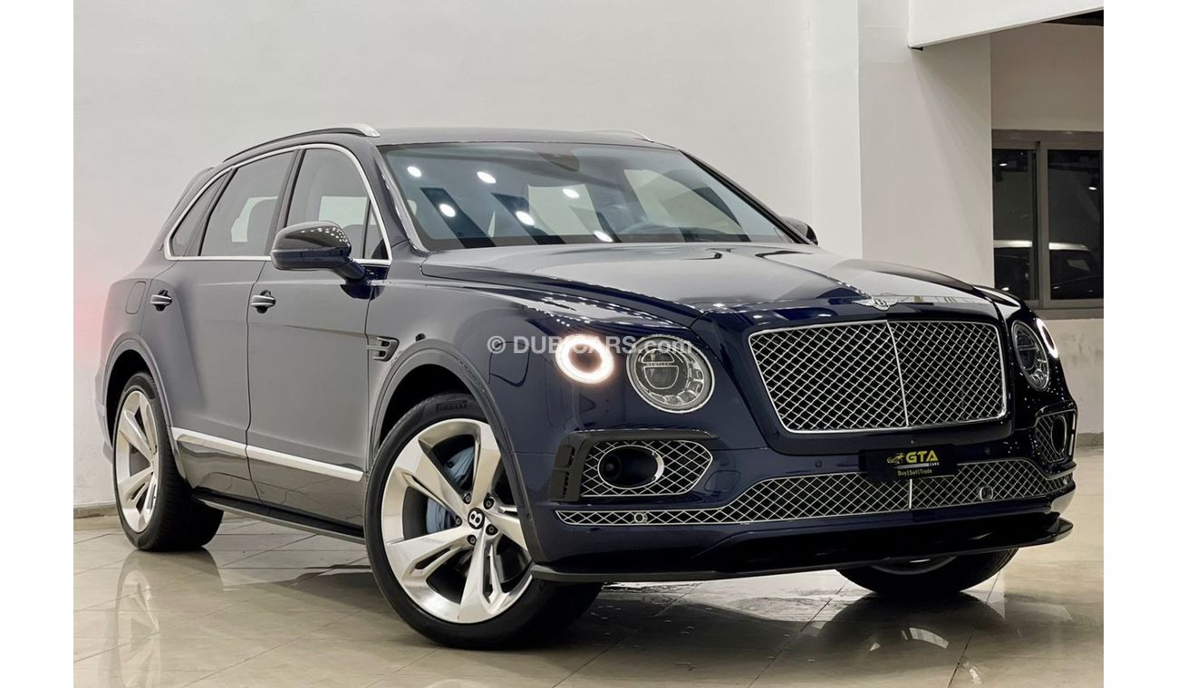 Bentley Bentayga Std 2019 Bentley Bentayga w12 Mulliner, Full Service History, Warranty, GCC