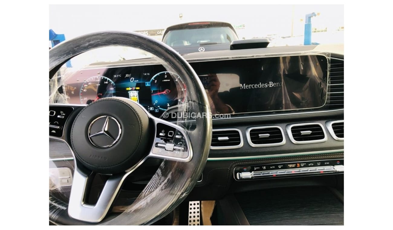 Mercedes-Benz GLS 400 Спецификация для Европы- Mercedes Benz GLS400D-2023-4MATIC-Diesel