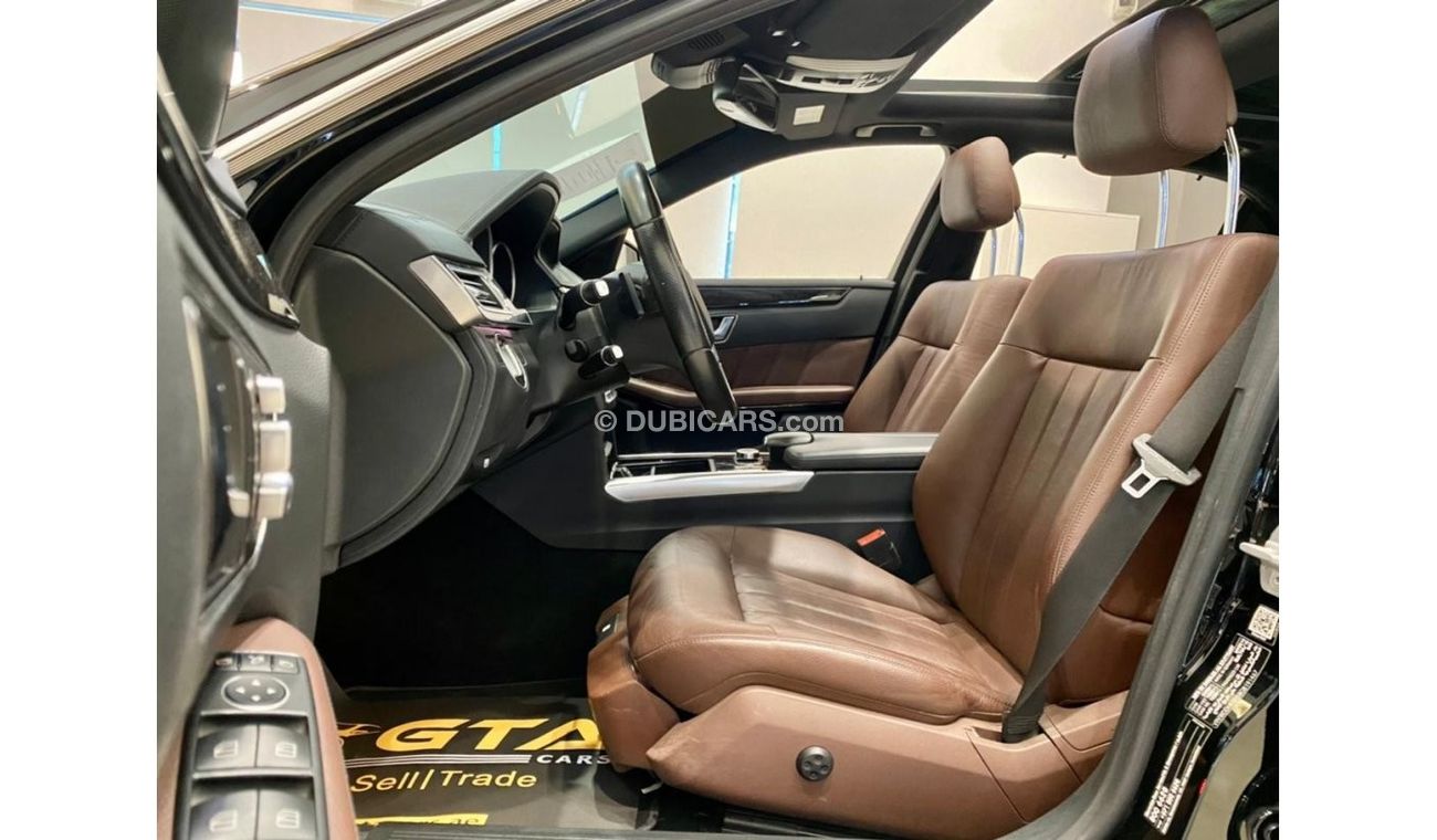 Mercedes-Benz E300 2016 Mercedes-Benz E-300 AMG, Full Service History, Warranty, GCC
