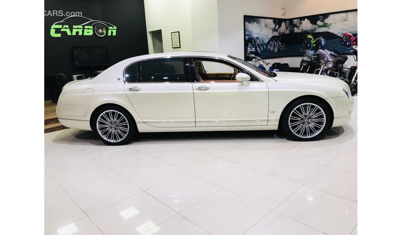 بنتلي كونتيننتال فلاينج سبر Mulliner Speed Arabia Edition - 2009 -