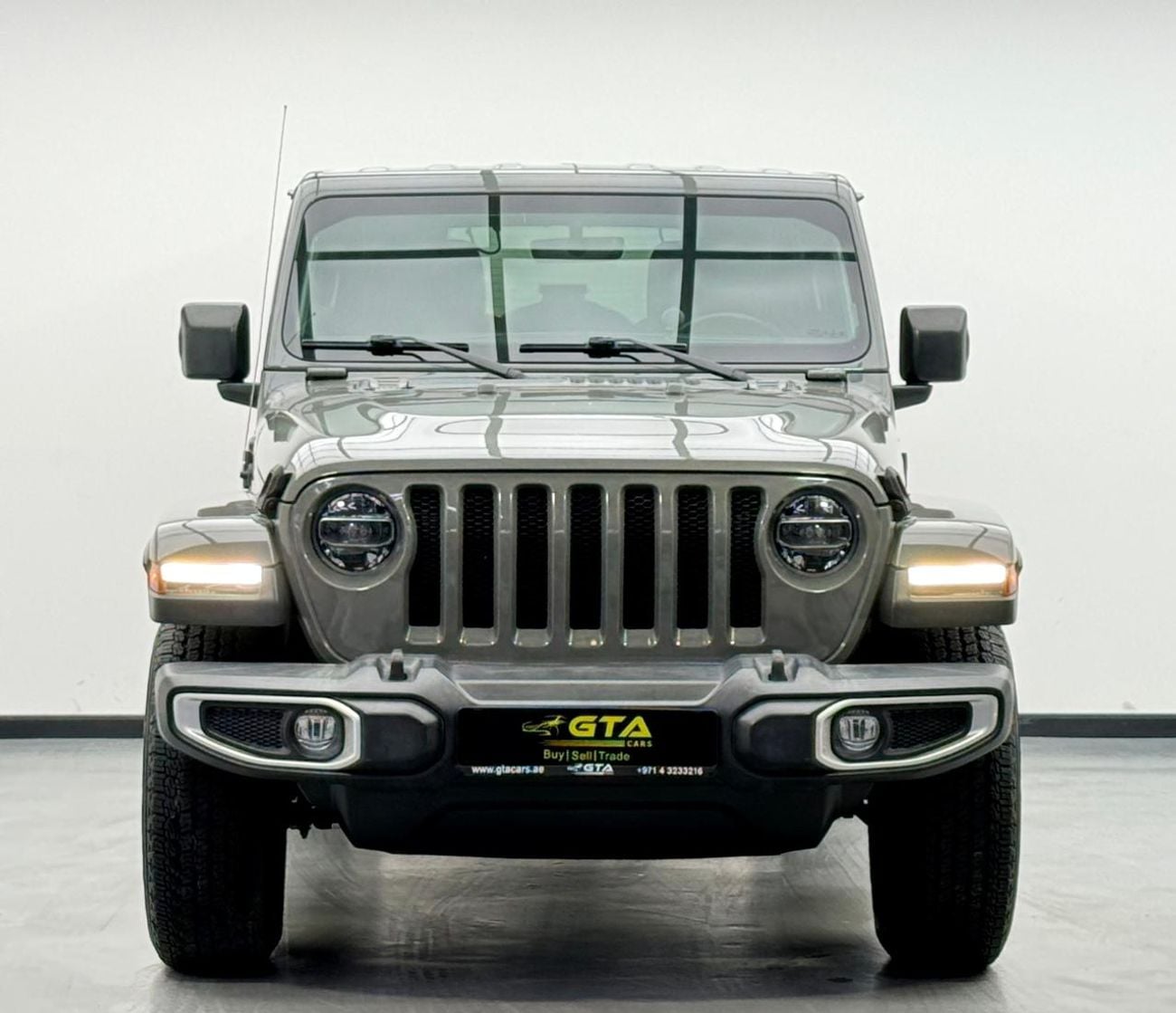 Jeep Wrangler 2022 Jeep Wrangler Unlimited Sahara Plus, 2027 Jeep Warranty, Full Jeep Service History, Low Km, GCC