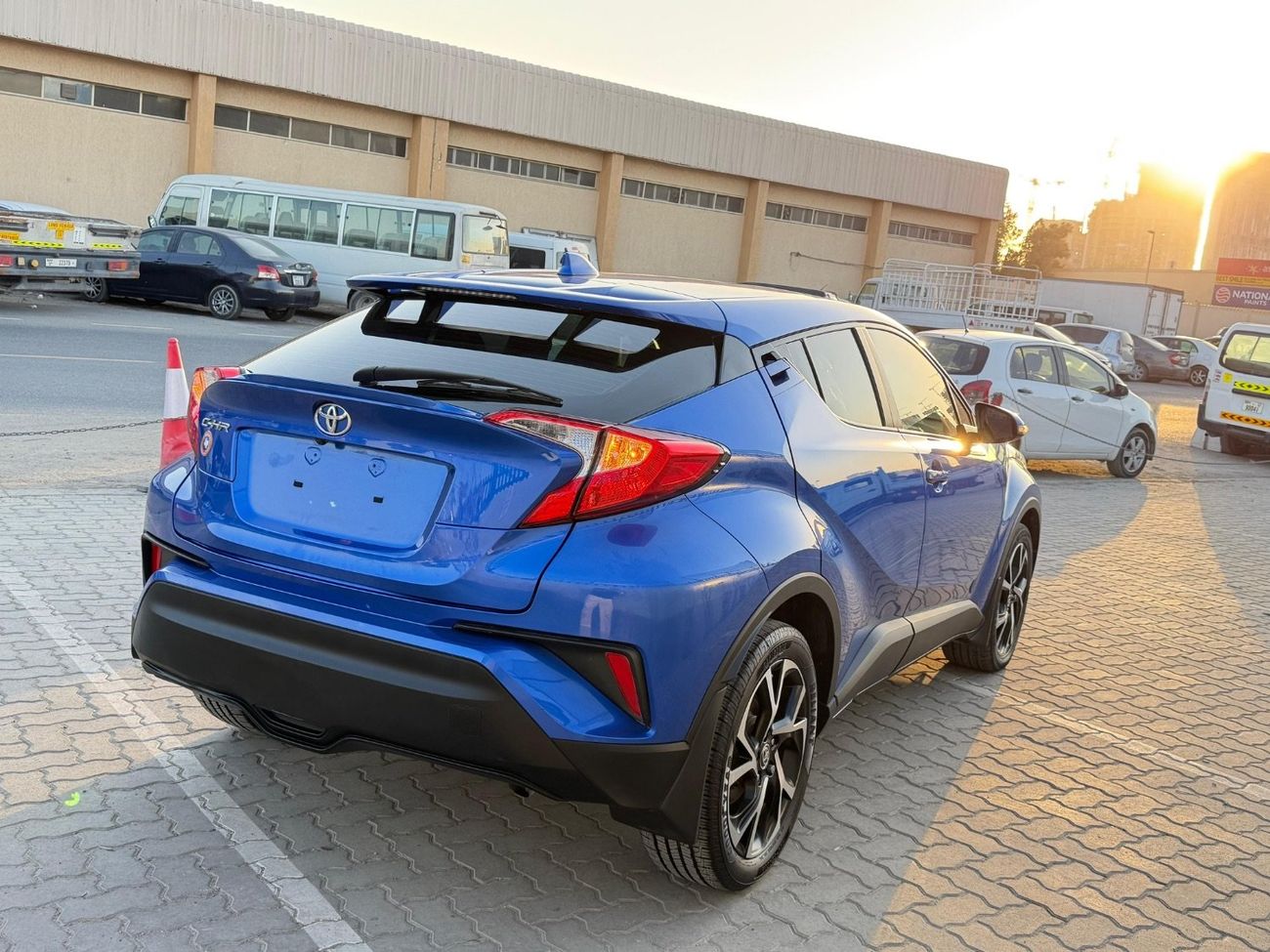 تويوتا CHR 2020 LIMITED KEYLESS NIGHT EDITION AWD USA SPEC