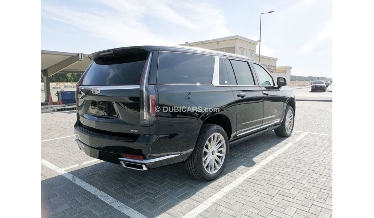 Cadillac Escalade Cadillac Escalade - 2023- Black