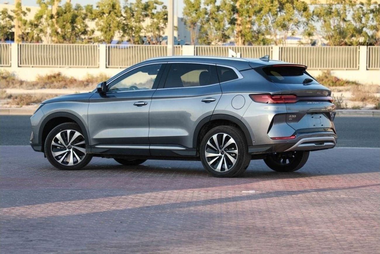 BYD Song Plus 2024 BYD SONG PLUS HONOR CHAMPION FLAGSHIP - GREY inside GREY & BLUE | Export Only