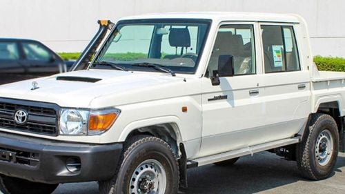تويوتا لاند كروزر بيك آب DIESEL  4.5L LC79 DC T DSL - E MT