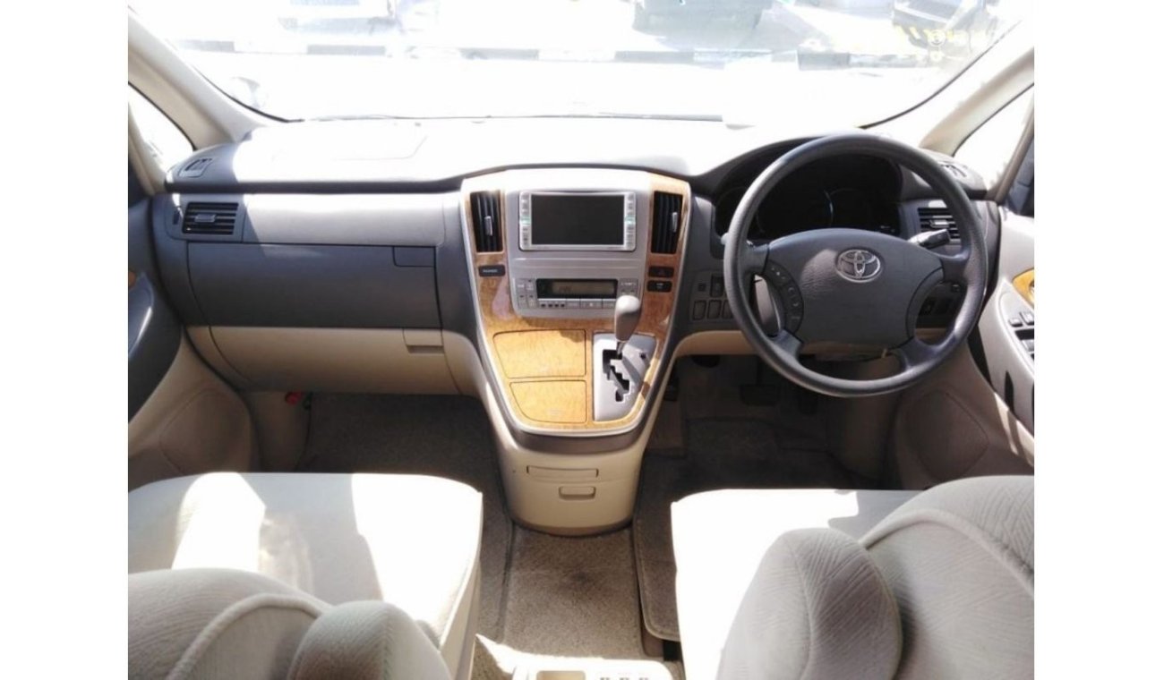 تويوتا ألفارد Toyota Alphard RIGHT HAND DRIVE (Stock no PM19)