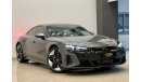 Audi etron 2022 Audi RS e-tron GT ( Brand New ), Only one in UAE, 5 Years Audi Warranty-Service Contract, GCC
