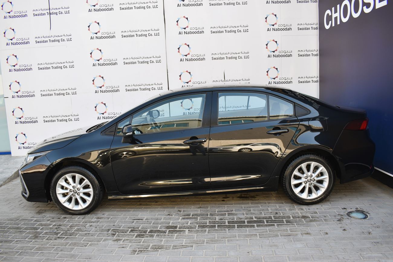 Toyota Corolla AED 929 PM | 2.0L XLI GCC DEALER WARRANTY