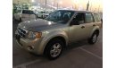 Ford Escape Gulf Specs 4 Cylinder Clean Without Accident 2 Genuine Key