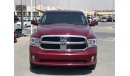 RAM 1500 DODGE RAM MODEL 2017 CAR PERFECT CONDITION  excellent sound system low mileage radio Bluetooth navi