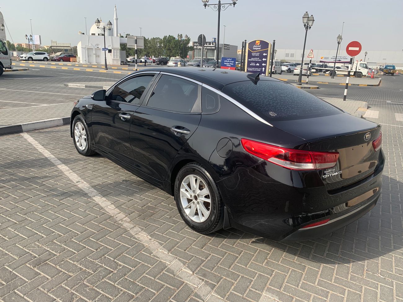 Kia Optima GDI 2.4L