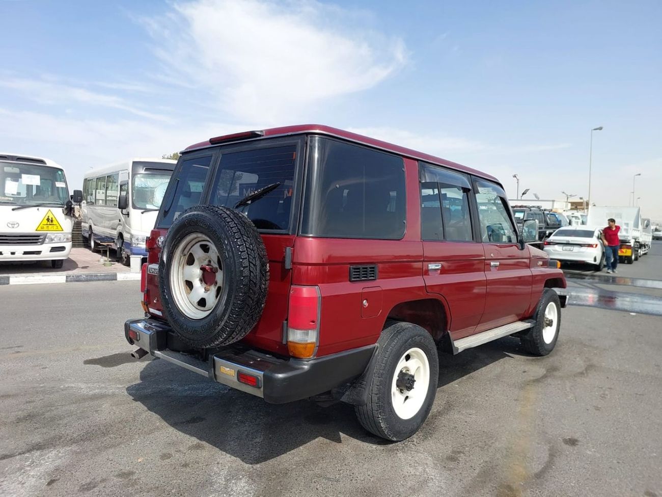 Toyota Land Cruiser (RAMADAN OFFER) TOYOTA LAND CRUISER SUV RHD 1998 MODEL 4.2 L DIESEL MANUAL(PM10436)