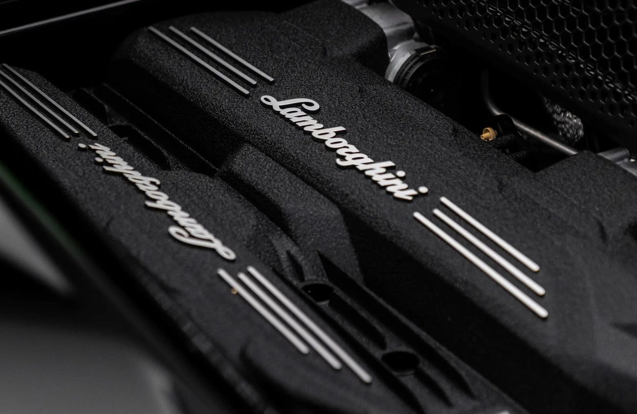 Lamborghini Revuelto 6.5L V-12 Naturally Aspirated Engine + eMotor