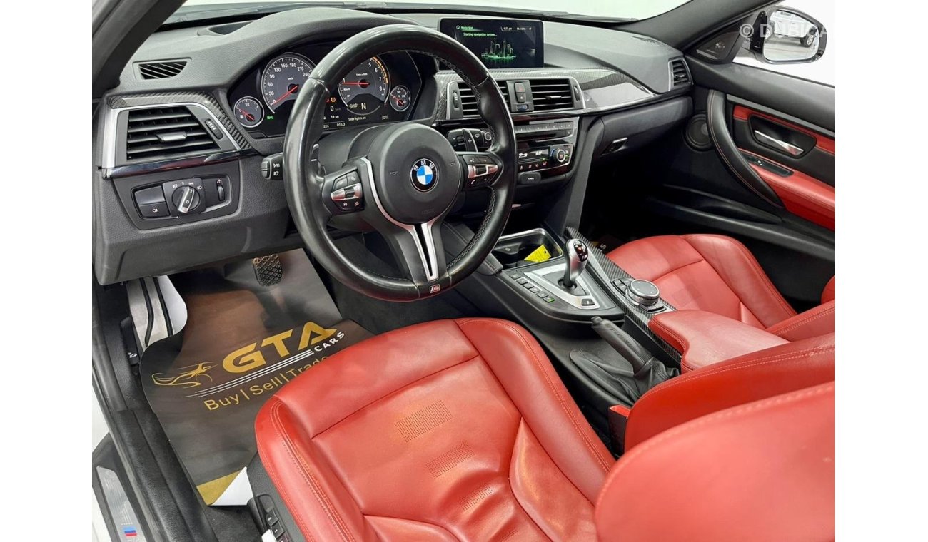 بي أم دبليو M3 2016 BMW M3 Competition, Full Service History, Warranty, Low KMs, Euro Specs