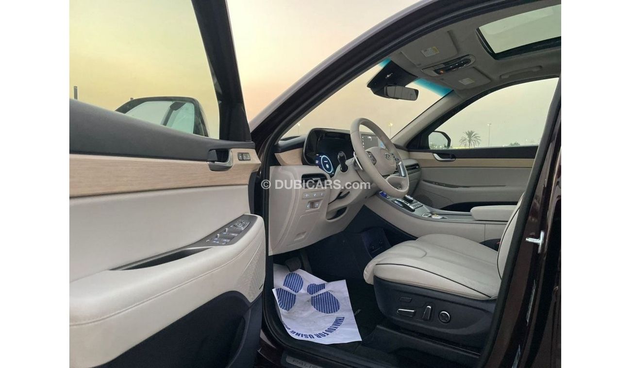Hyundai Palisade “Offer”2023 Hyundai Palisade Limited Edition 4x4 3.8L V6 - 360* camera - Heads up display and double