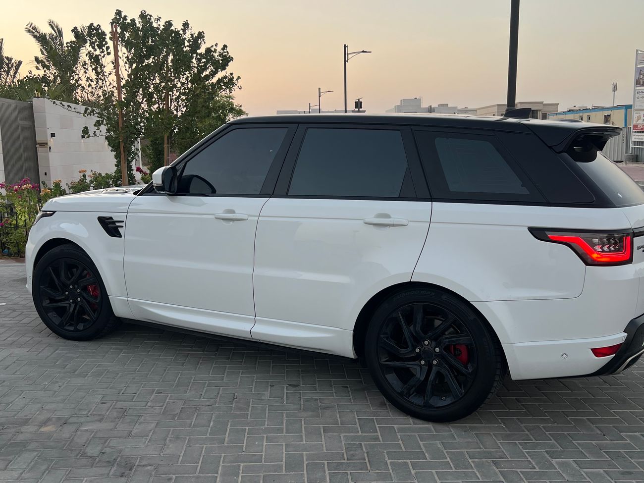 لاند روفر رينج روفر سبورت