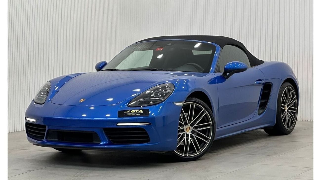 Porsche 718 Boxster Std 2017 Porsche 718 Boxster, Nov 2024 Porsche Warranty, Full Porsche Service History, GCC
