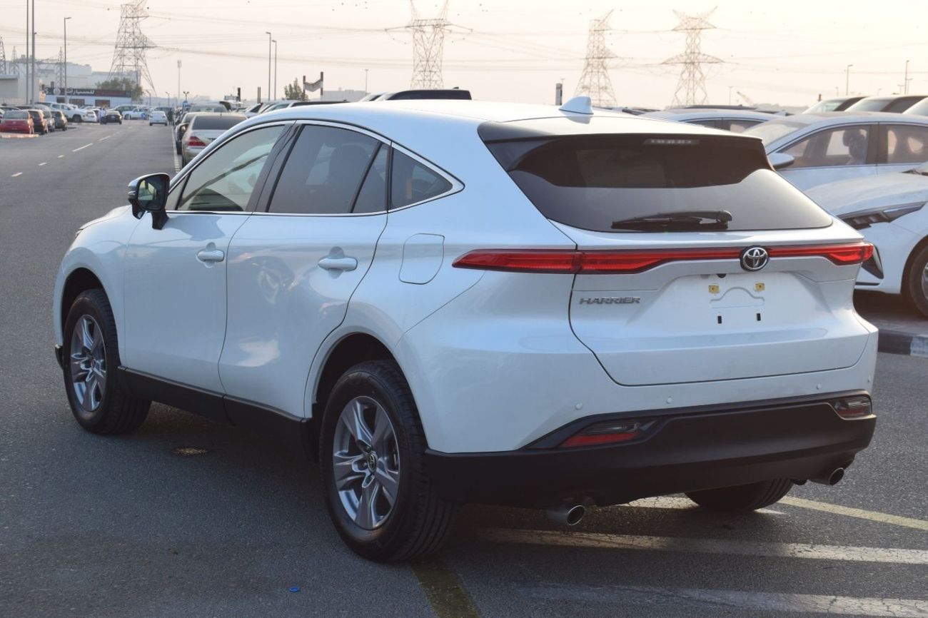 Toyota Harrier 2024 TOYOTA HARRIER