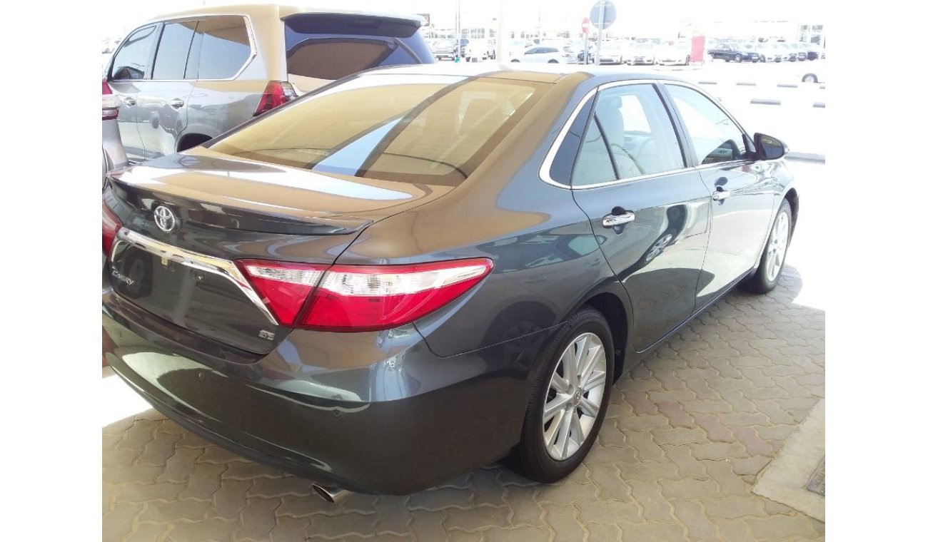 Toyota Camry 2016 GCC