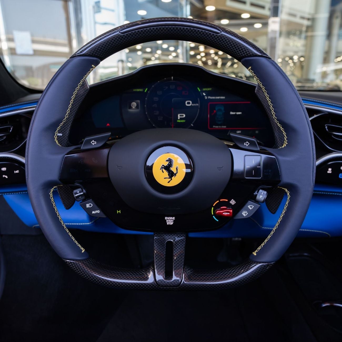 فيراري 296 GTB 2024 FERRARI 296 GTS KEYVANY BRAND NEW ( One Year Warranty From KEYVANY ) ( 1 of 20 )