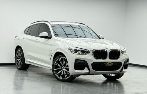 BMW X4 xDrive 30i M Sport 2.0L 2021 BMW X4 xDrive30i M-Sport, 2026 BMW Warranty + Service Pack, Full Option