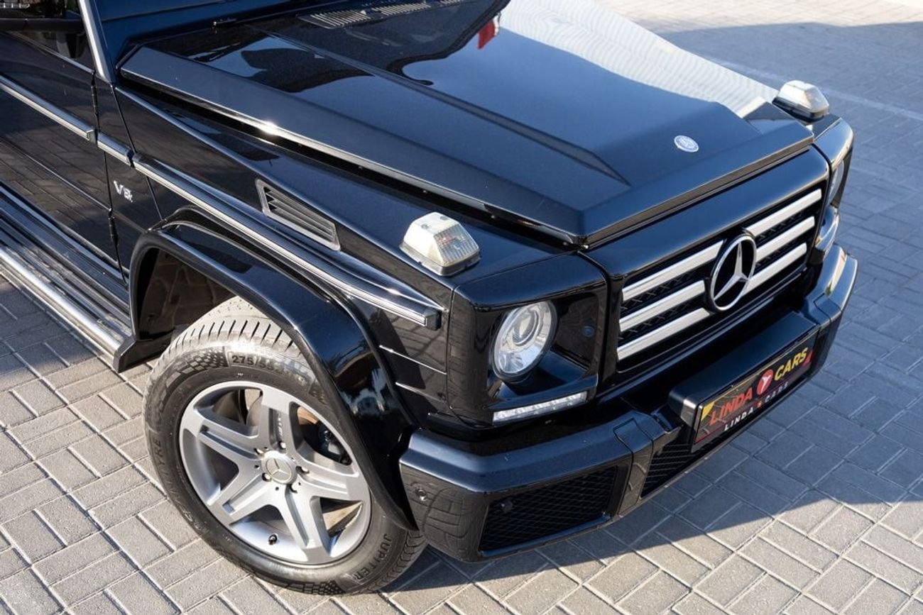 Mercedes-Benz G 500 4X4 4.0L Mercedes-Benz G500 2017 GCC under Warranty with Flexible Down-Payment.