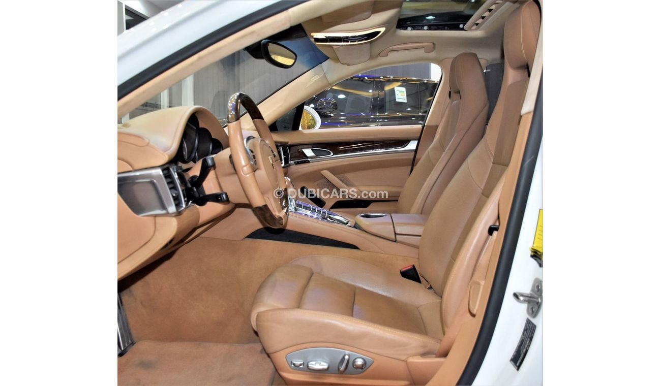 Porsche Panamera EXCELLENT DEAL for our Porsche Panamera 4S ( 2011 Model ) in White Color GCC Specs