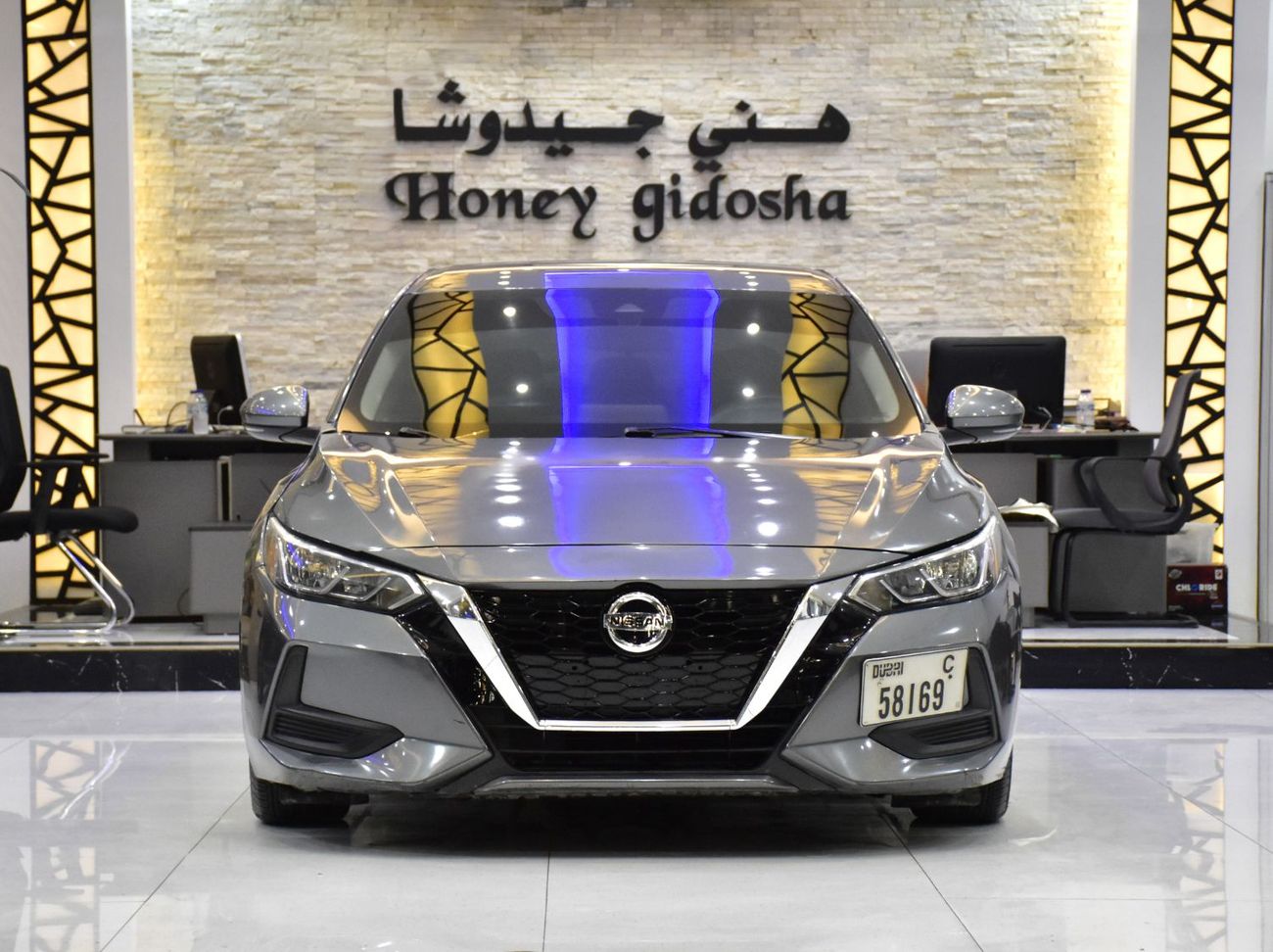 نيسان سنترا EXCELLENT DEAL for our Nissan Sentra SV 2.0L ( 2020 Model ) in American Color GCC Specs
