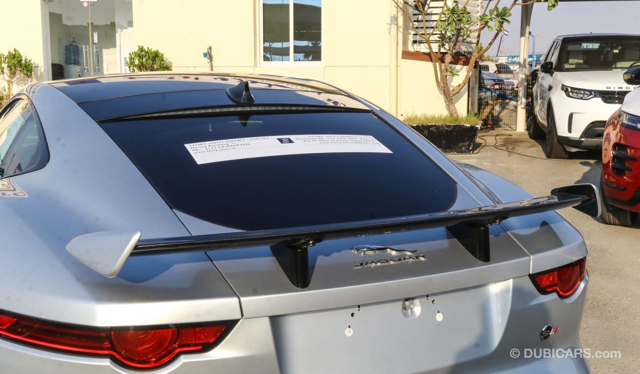 Jaguar F Type 5.0 V8 S/C Coupe SVR AWD Brand New