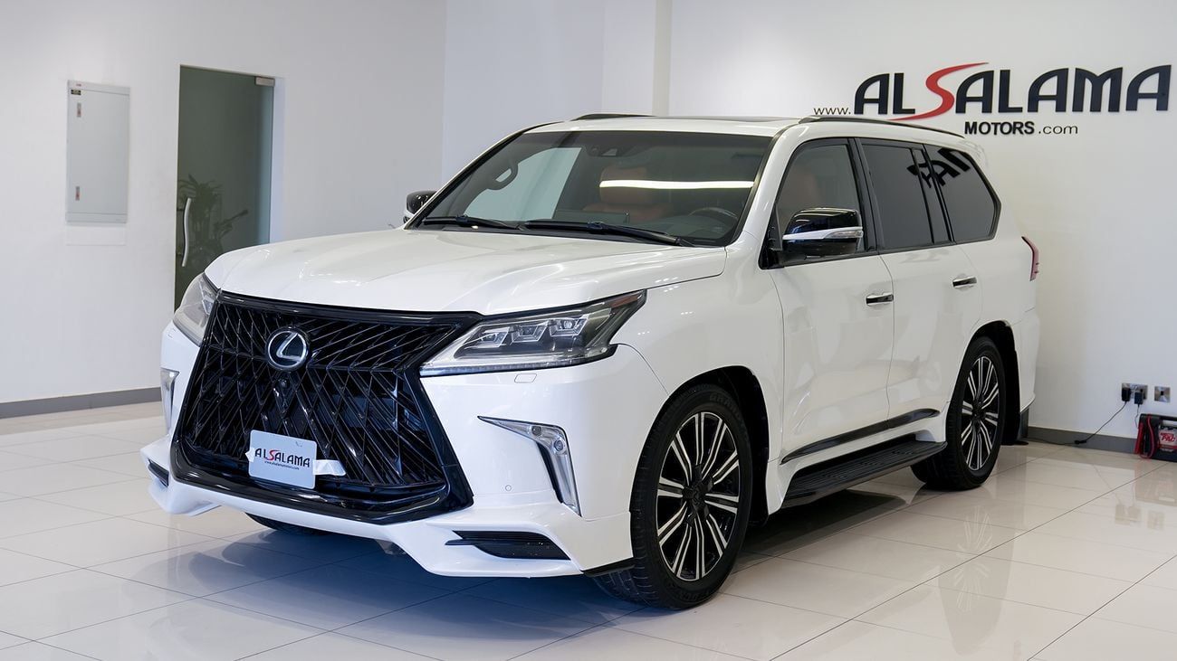 لكزس LX 570 Sport Platinum 5.7L