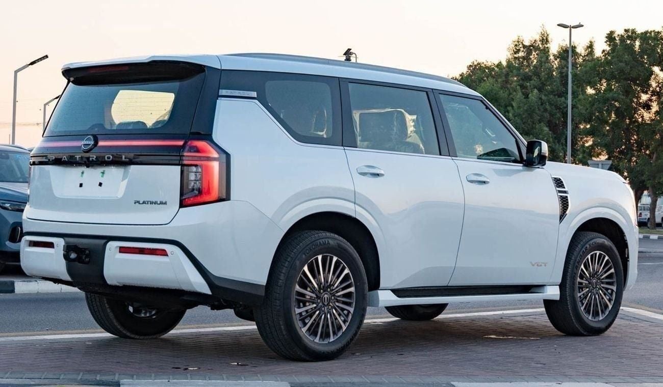 Nissan Patrol 2026 Nissan Patrol V6 3.5L Twin Turbo AT Petrol White (Export Only)