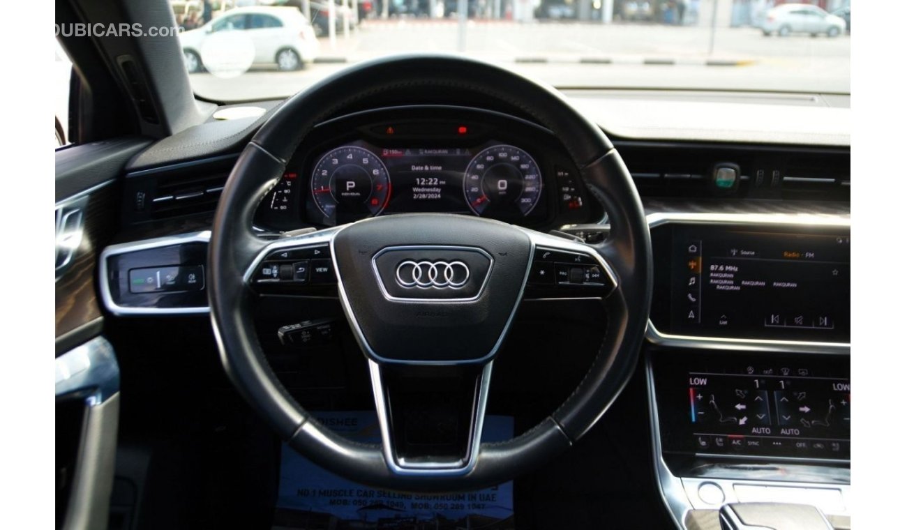 Audi A6 45 TFSI AUDI A6 /2020/FULL OPTION /CLEAN --VERY GOOD CONDITION