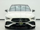 Mercedes Benz CLA 200 AMG Coupe 2025 Mercedes-Benz CLA200 AMG,  Mercedes Warranty, Excellent Condition, GCC