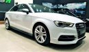 Audi S3 AUDI S3 2016 MODEL GCC CAR IN PERFECT CONDITION FOR ONLY 79K WITH FREE INSURANCE + REG. AND WA