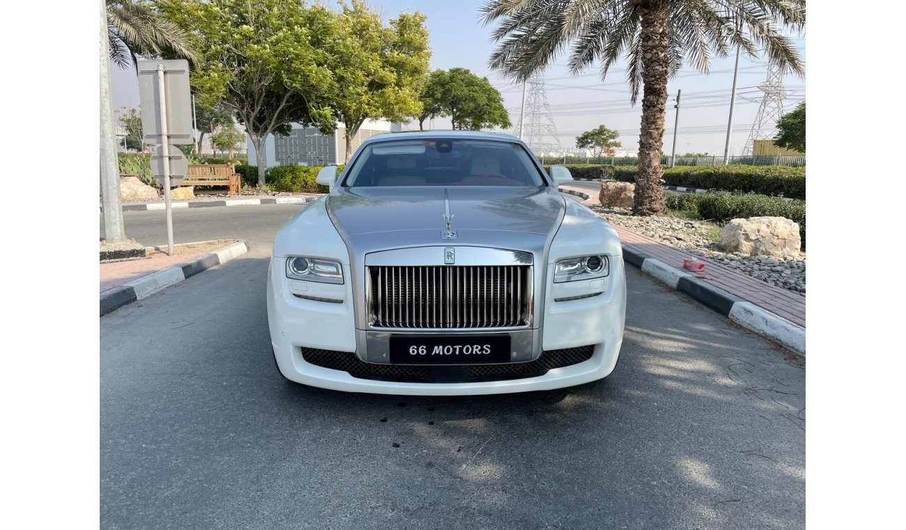 Rolls-Royce Ghost very low mileage very clean no accident record