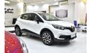 Renault Captur EXCELLENT DEAL for our Renault Captur ( 2020 Model ) in White Color GCC Specs