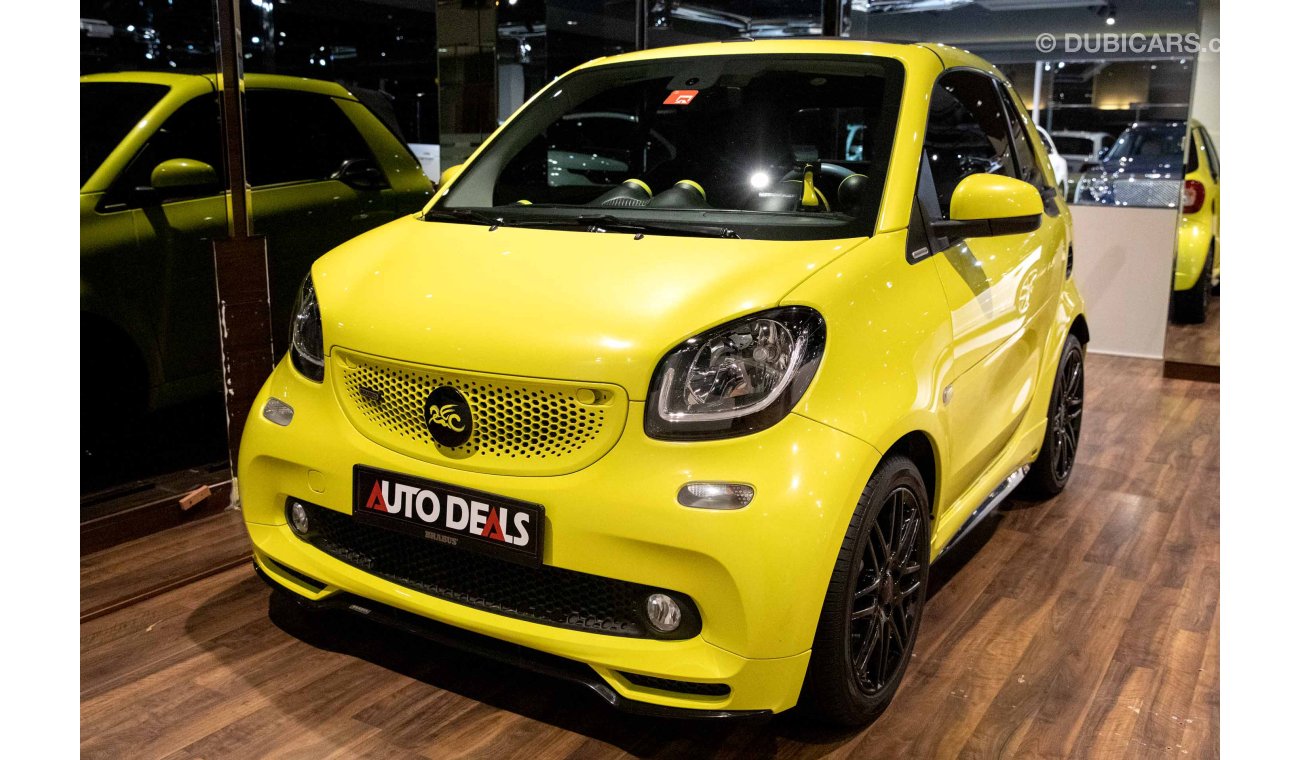 Smart ForTwo BRABUS ULTIMATE 125 CABRIO | 1 of 125 | 2017 | GCC | WARRANTY