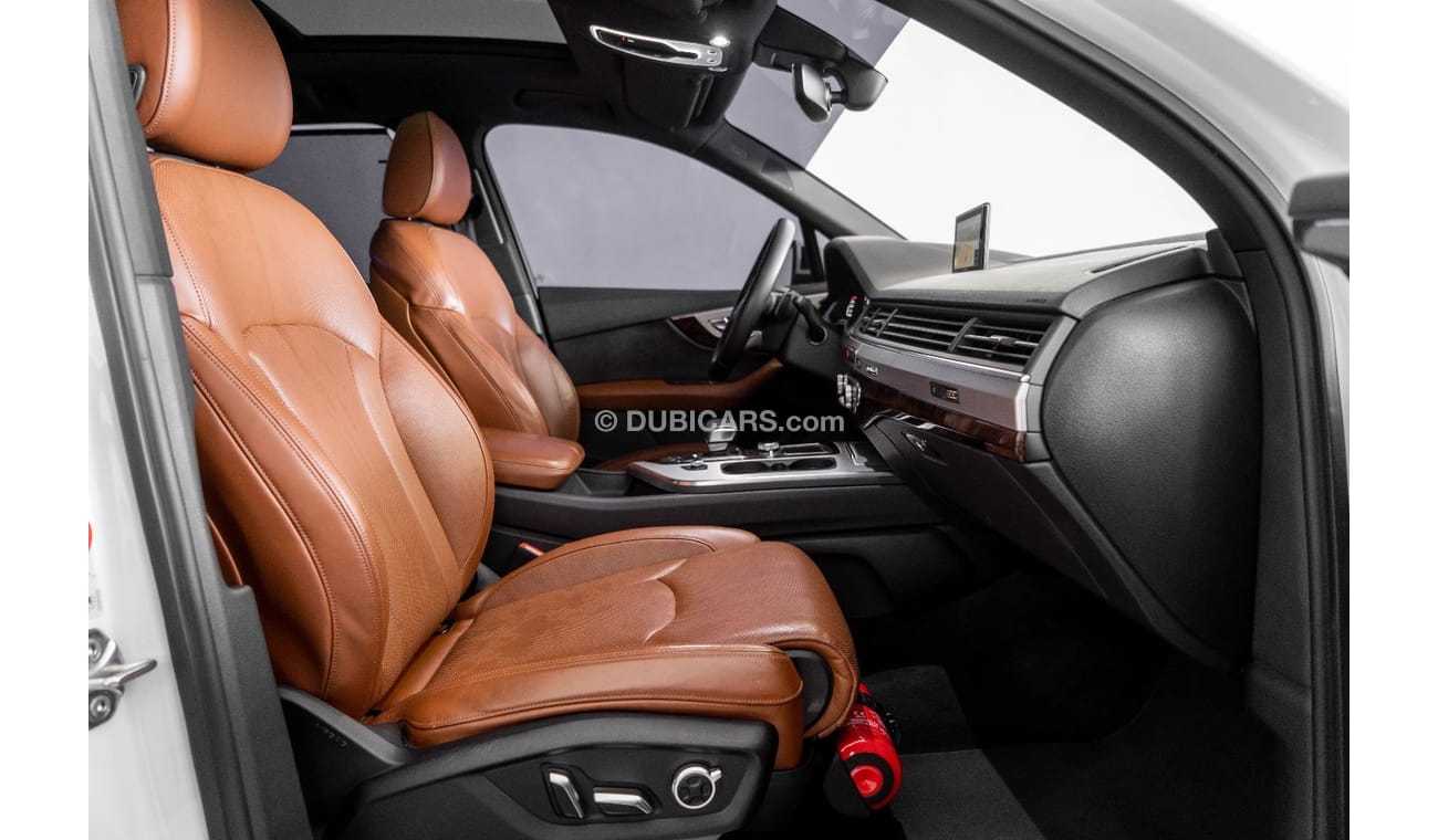 Audi Q7 45 TFSI quattro 2017 Audi Q7 45TFSI / 7-Seater / AWD / Full Service History